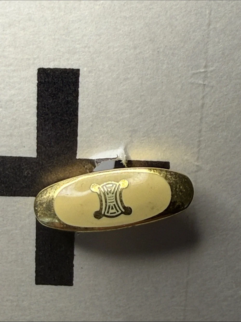 Celine vintage cufflinks